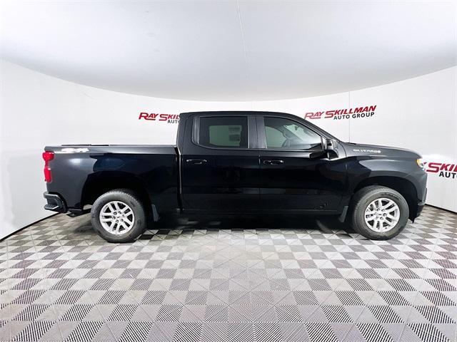 used 2021 Chevrolet Silverado 1500 car, priced at $44,975