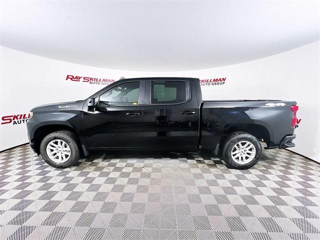 used 2021 Chevrolet Silverado 1500 car, priced at $44,975