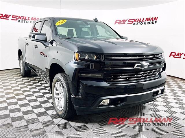 used 2021 Chevrolet Silverado 1500 car, priced at $44,975