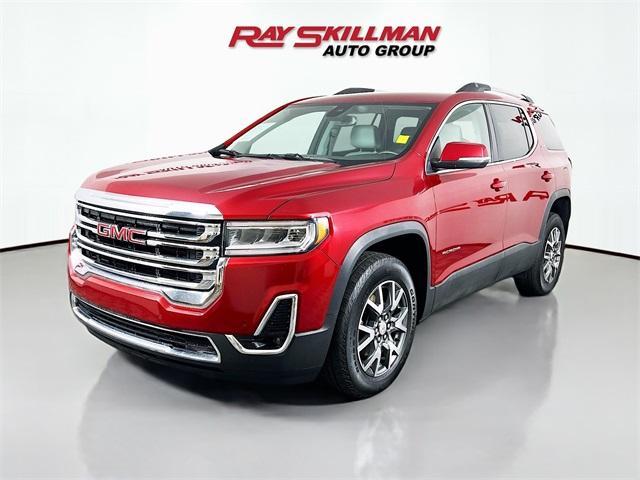 used 2023 GMC Acadia car, priced at $30,988
