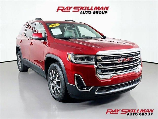 used 2023 GMC Acadia car, priced at $30,900