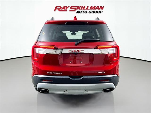 used 2023 GMC Acadia car, priced at $30,988