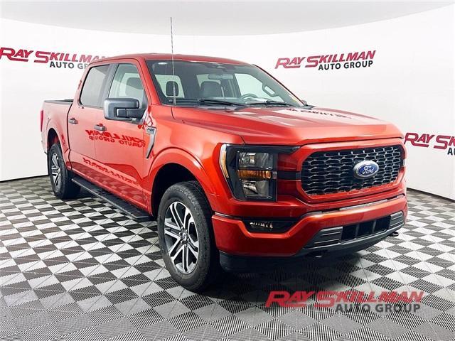 used 2023 Ford F-150 car, priced at $45,975