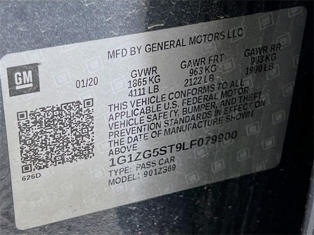 used 2020 Chevrolet Malibu car, priced at $18,975