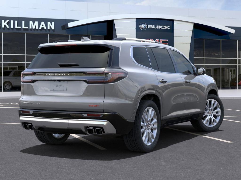 new 2025 GMC Acadia car, priced at $64,610