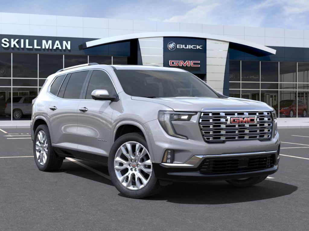 new 2025 GMC Acadia car, priced at $64,610
