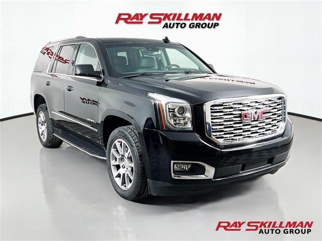 used 2018 GMC Yukon car, priced at $38,975