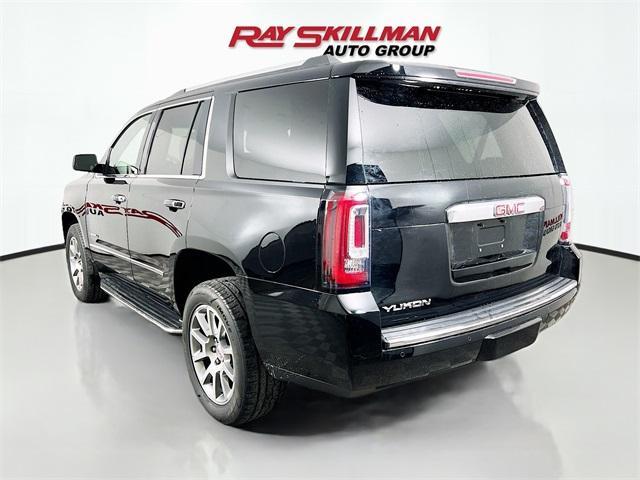 used 2018 GMC Yukon car, priced at $38,975