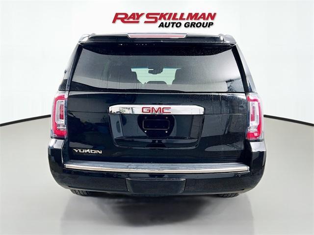 used 2018 GMC Yukon car, priced at $38,975