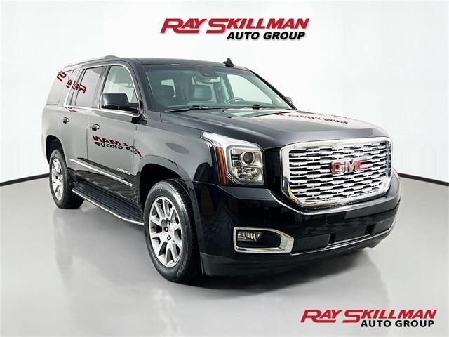 used 2018 GMC Yukon car, priced at $38,975