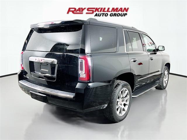 used 2018 GMC Yukon car, priced at $38,975