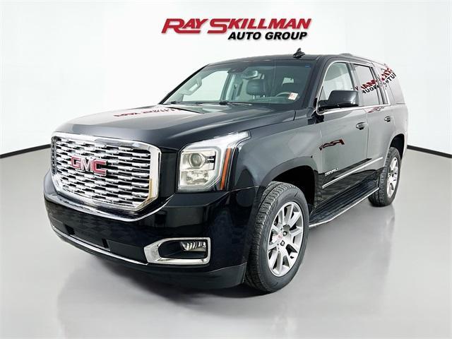 used 2018 GMC Yukon car, priced at $38,975