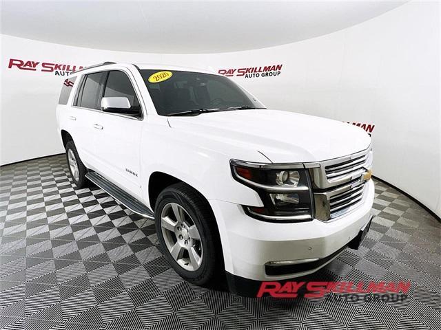 used 2020 Chevrolet Tahoe car, priced at $46,975