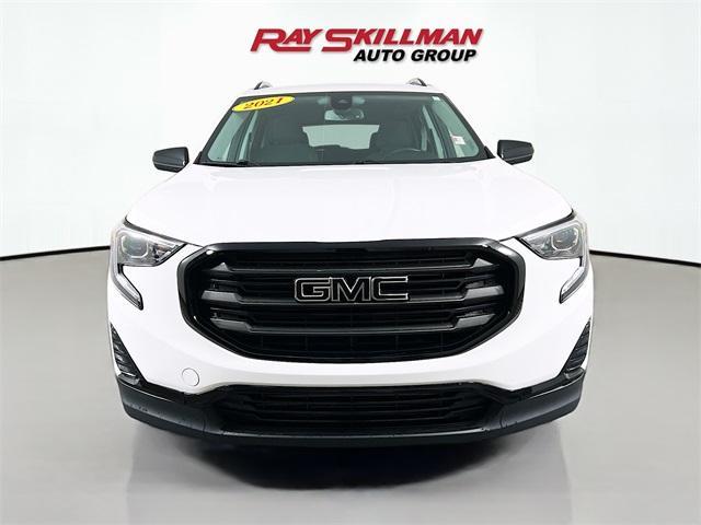 used 2021 GMC Terrain car, priced at $25,975