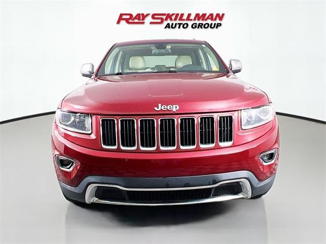 used 2014 Jeep Grand Cherokee car, priced at $16,975