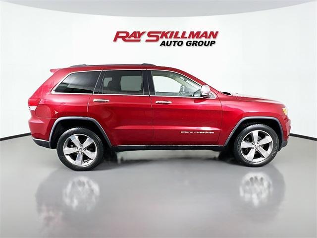 used 2014 Jeep Grand Cherokee car, priced at $16,975