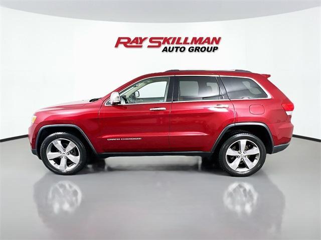 used 2014 Jeep Grand Cherokee car, priced at $16,975