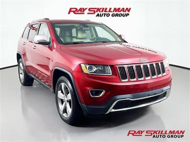 used 2014 Jeep Grand Cherokee car, priced at $16,975