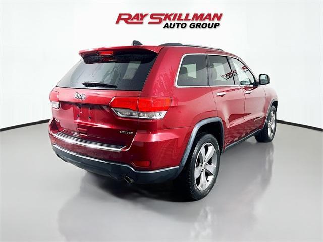 used 2014 Jeep Grand Cherokee car, priced at $16,975