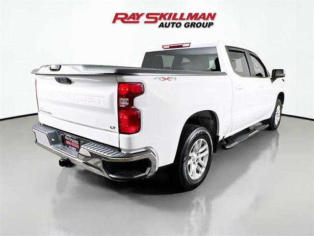 used 2022 Chevrolet Silverado 1500 car, priced at $36,975