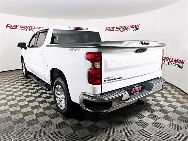 used 2022 Chevrolet Silverado 1500 car, priced at $38,975