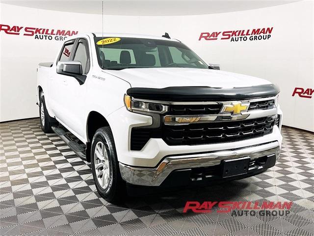 used 2022 Chevrolet Silverado 1500 car, priced at $38,975