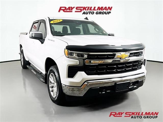 used 2022 Chevrolet Silverado 1500 car, priced at $36,975