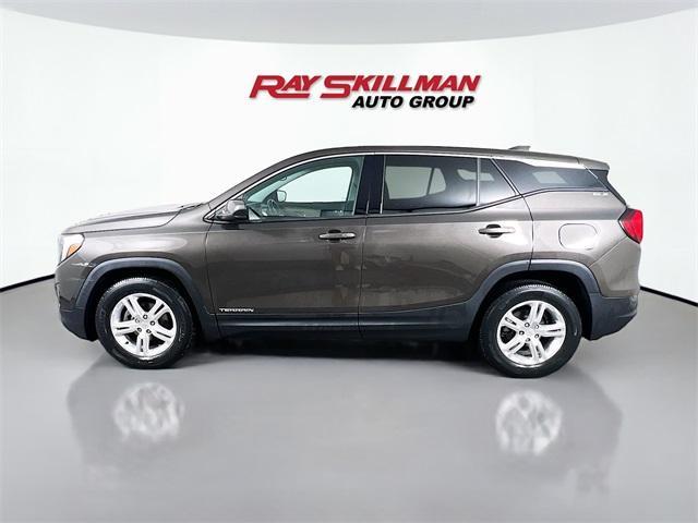 used 2020 GMC Terrain car, priced at $22,975