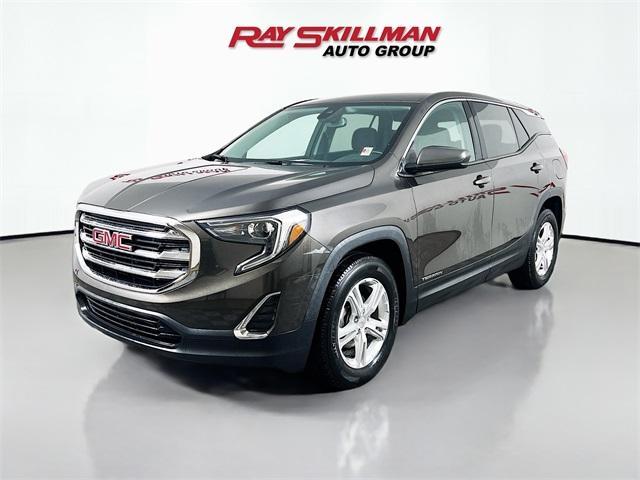 used 2020 GMC Terrain car, priced at $22,975