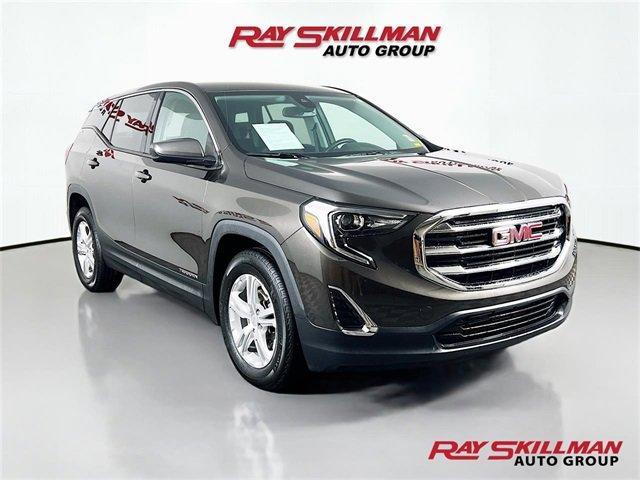 used 2020 GMC Terrain car, priced at $22,975