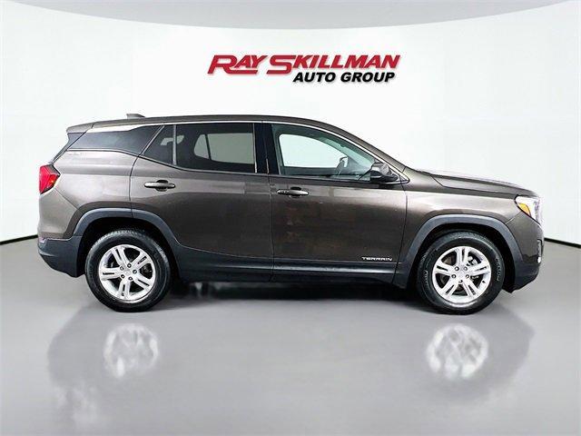 used 2020 GMC Terrain car, priced at $22,975