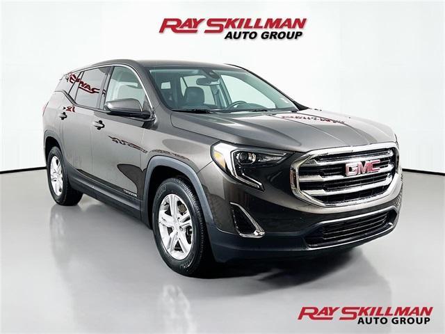 used 2020 GMC Terrain car, priced at $22,975