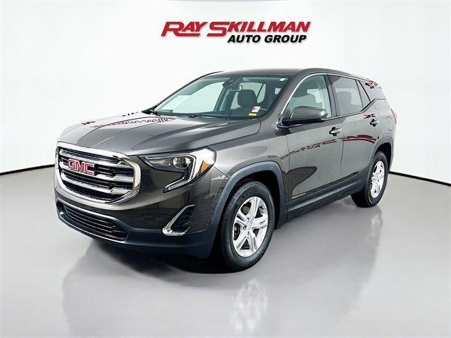 used 2020 GMC Terrain car, priced at $22,975