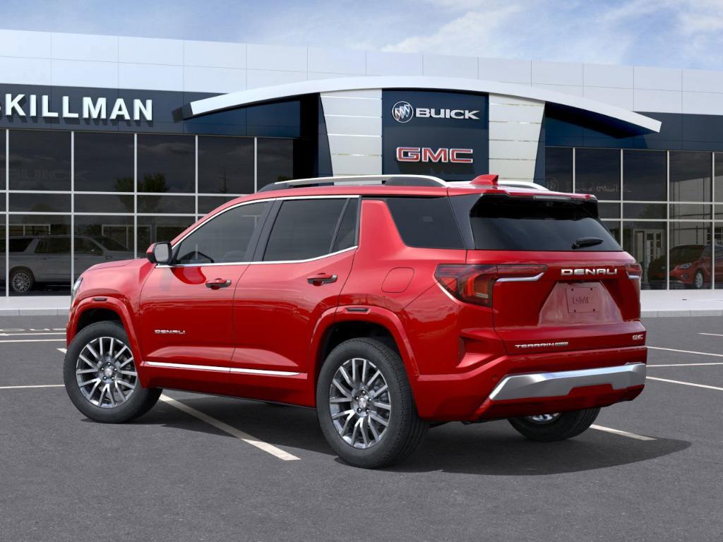 new 2026 GMC Terrain car, priced at $44,585