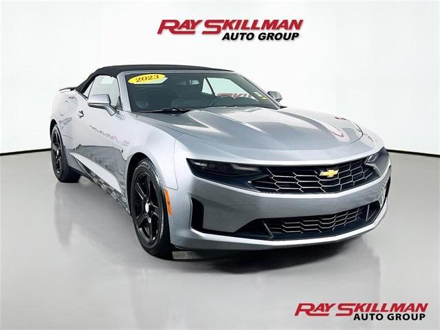 used 2023 Chevrolet Camaro car, priced at $33,975