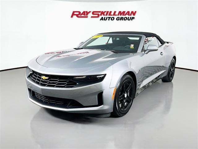 used 2023 Chevrolet Camaro car, priced at $33,975