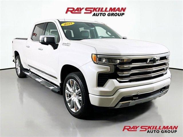 used 2022 Chevrolet Silverado 1500 car, priced at $49,975