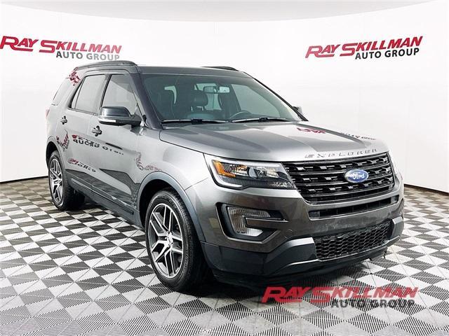 used 2017 Ford Explorer car, priced at $18,975