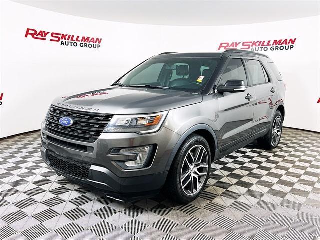 used 2017 Ford Explorer car, priced at $18,975