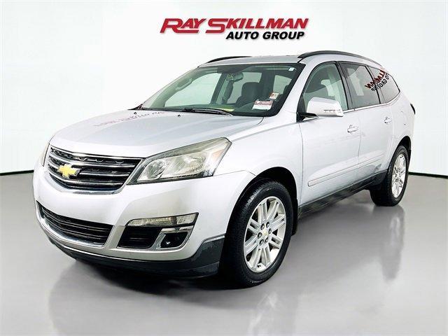 used 2014 Chevrolet Traverse car, priced at $10,975