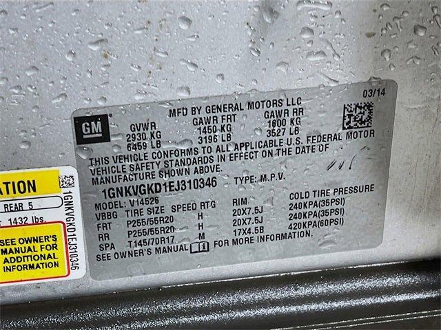 used 2014 Chevrolet Traverse car, priced at $10,975