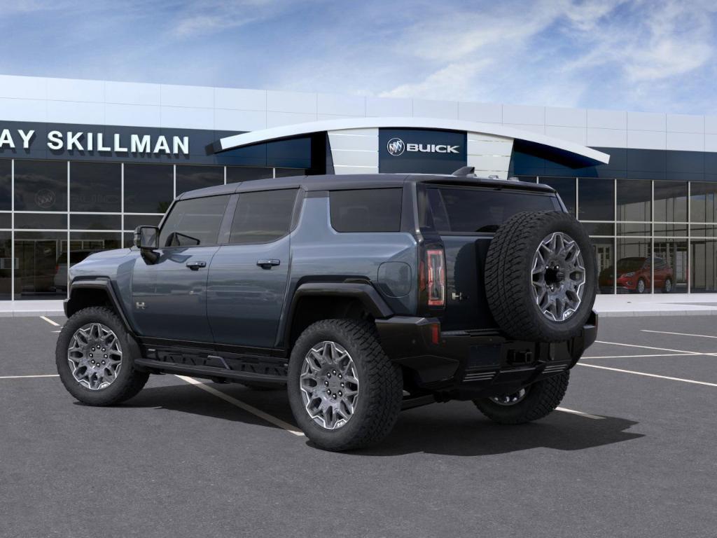 new 2025 GMC HUMMER EV car, priced at $98,120