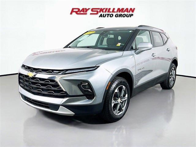 used 2023 Chevrolet Blazer car, priced at $26,975