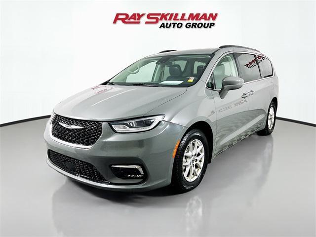 used 2022 Chrysler Pacifica car, priced at $26,975