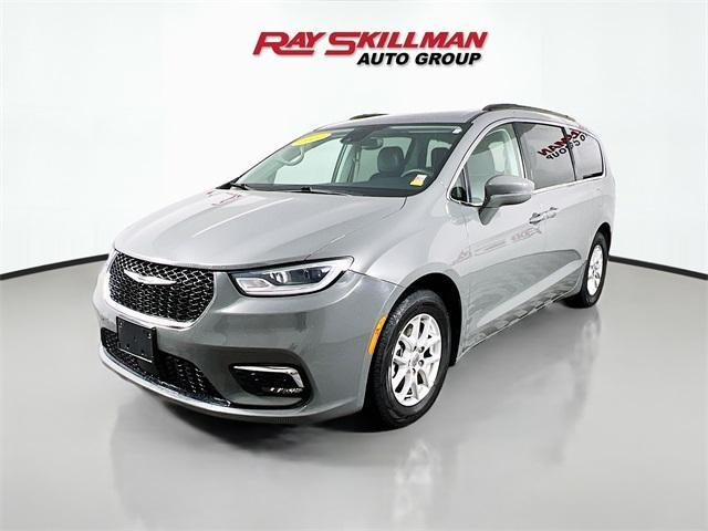 used 2022 Chrysler Pacifica car, priced at $25,975