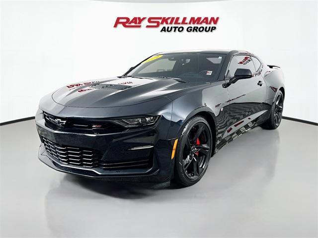 used 2021 Chevrolet Camaro car, priced at $48,975