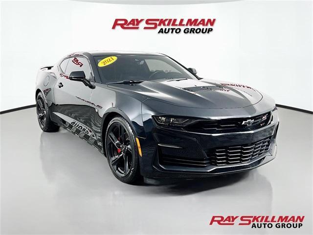 used 2021 Chevrolet Camaro car, priced at $48,975