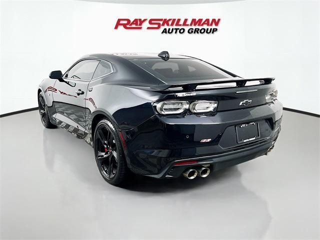 used 2021 Chevrolet Camaro car, priced at $48,975