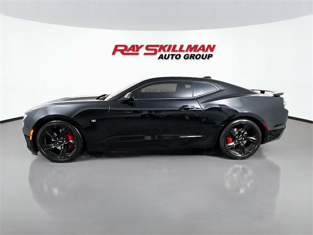 used 2021 Chevrolet Camaro car, priced at $48,975