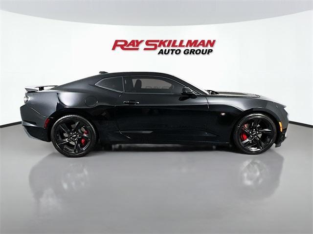 used 2021 Chevrolet Camaro car, priced at $48,975